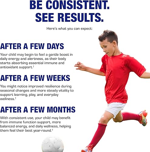 Miniatura 6 de Tabletas masticables de vitamina C para niños, 100 mg de vitamina C con sabor natural a naranja, 60 tabletas vegetarianas para apoyo antioxidante,