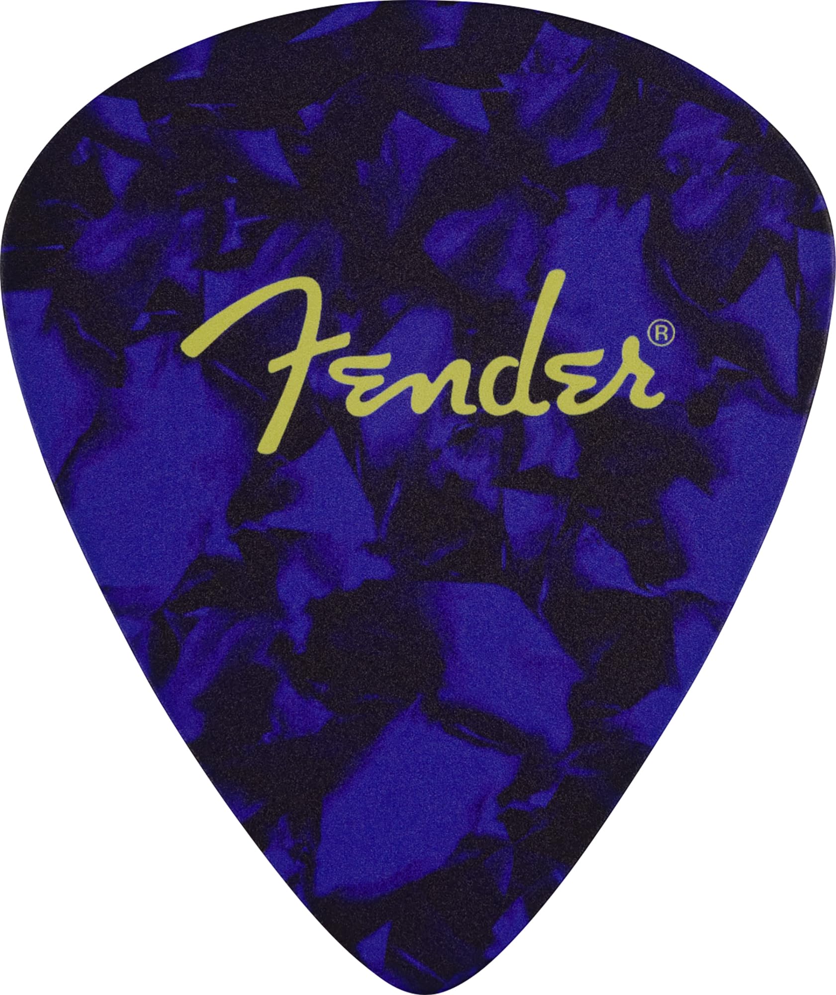 Fender Pick Shaped Leather Coaster Set, 4 Pack, Logo Design, Multi, Gift for Guitar Fans, Multicolor - Image 2