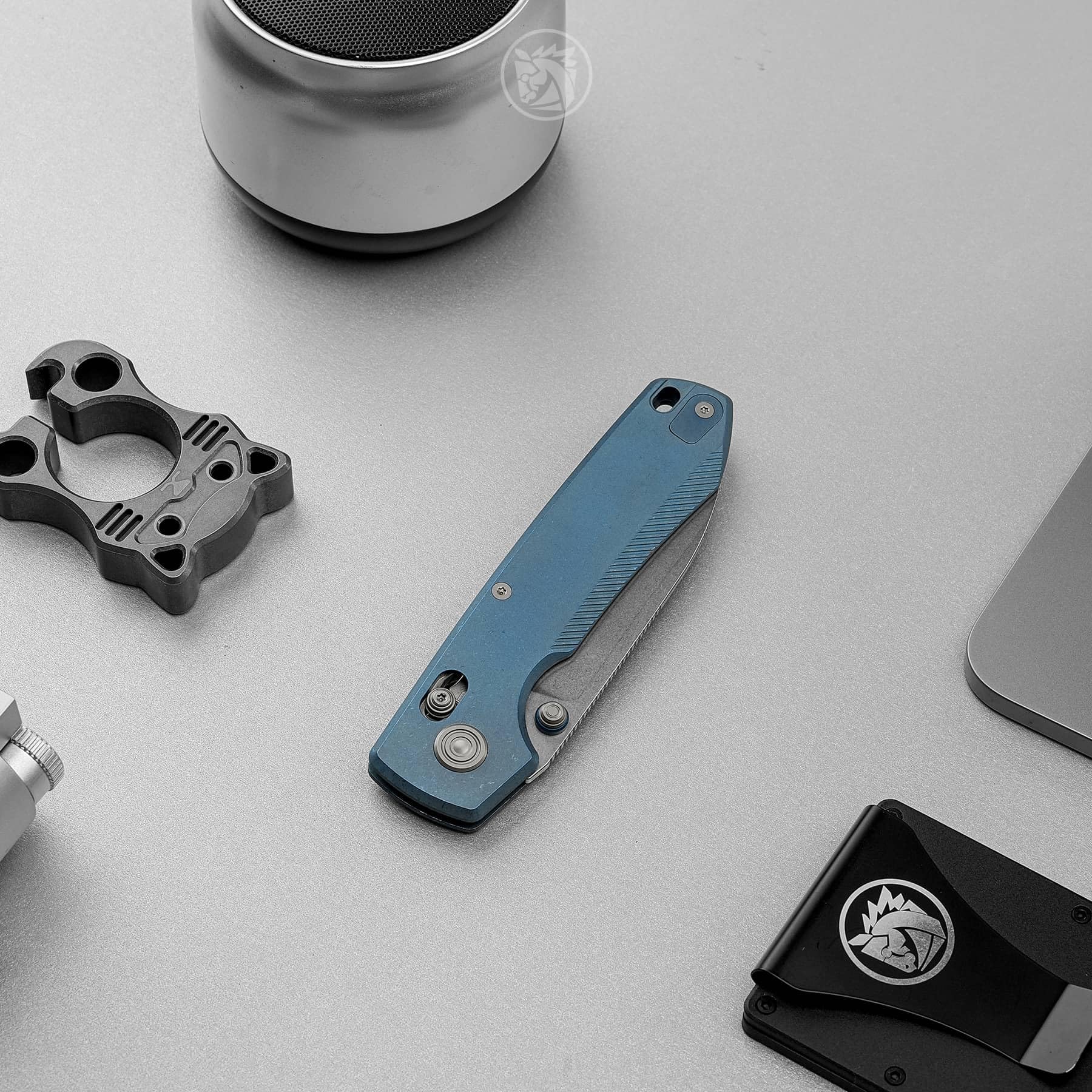 Vosteed Raccoon® TiSlim™ Ultra Thin EDC Pocket Knife - 3.18