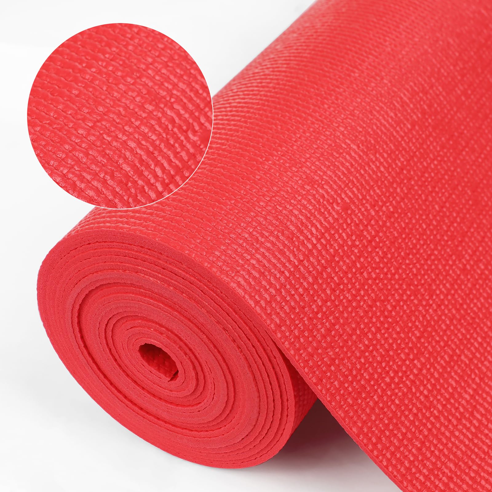 Foam Toolbox Liner Shelf Liner, Thickened Durable Pad Tool Box Mat for Protecting Your Tools, Work Surfaces, Garage, Chest -Red 3mm Thickness, 24 inch