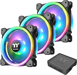 Thermaltake Riing Trio PLUS 12 RGB Radiator Fan TT Premium Edition -3Pack- FN1229 CL-F072-PL12SW-A