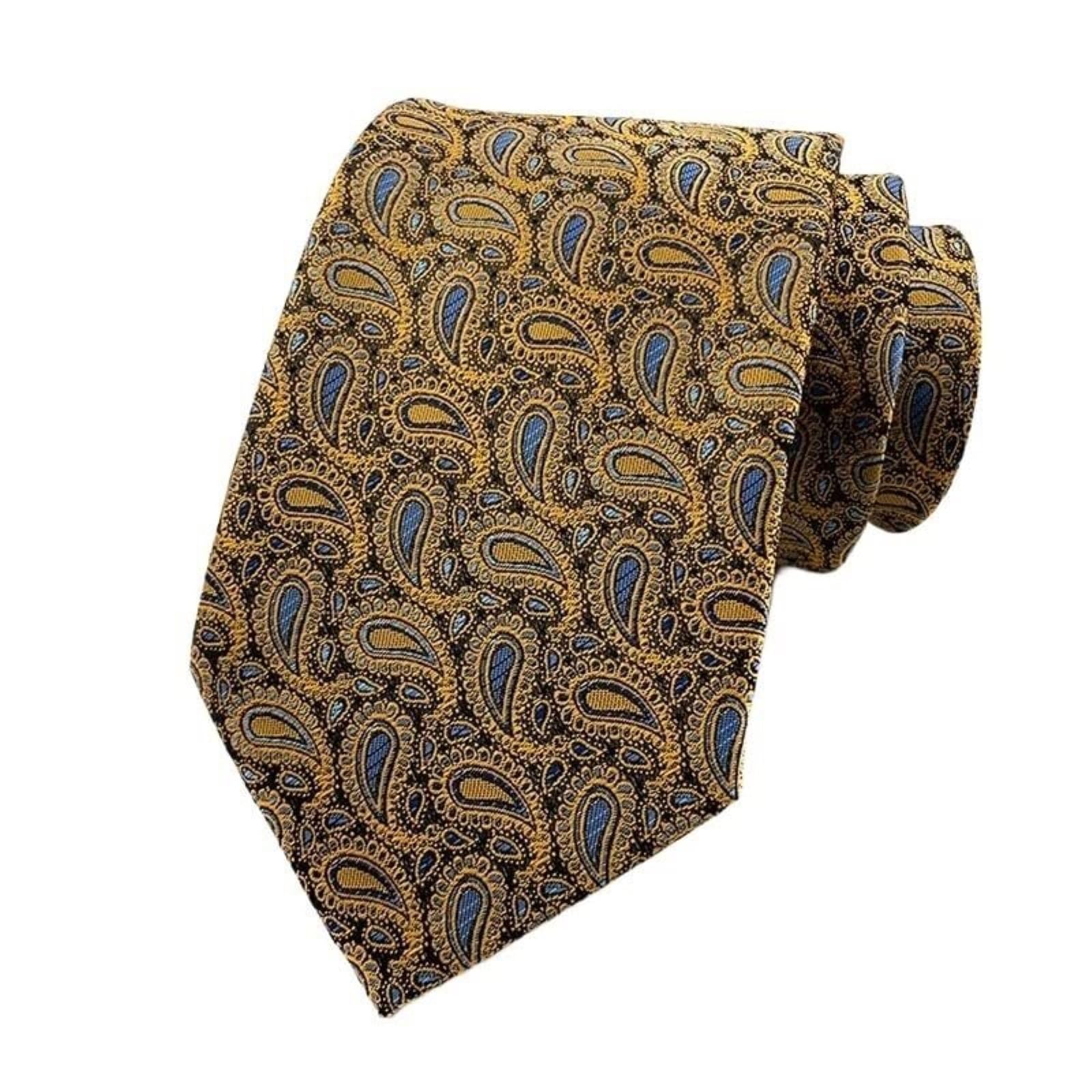 Krawatte Für Formell Herren Krawatte Klassisch Gewebt Formal Kariert Krawatten Taschentuch Für Hochzeit Party Hochzeit Krawatten