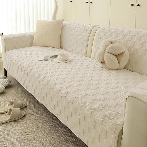 Foxdecor Fundas de sofá para sofá de 3 cojines, aptas para mascotas, divertidas y mullidas fundas para sofá para mascotas, fundas antideslizantes disponible en Yaxa Guatemala