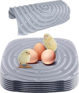 4 Pack Washable Nesting Pads for Laying Eggs, Chicken Nesting Box Pads for Chicken Coop, Reusable Nesting Pads, Reusable Chicken Bedding
