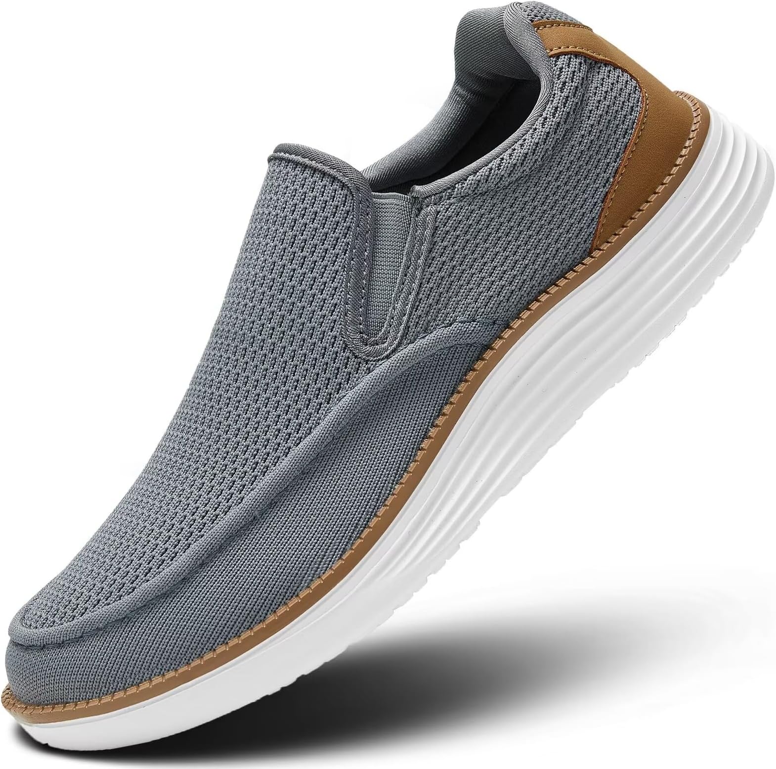 casual men's slip on loafers