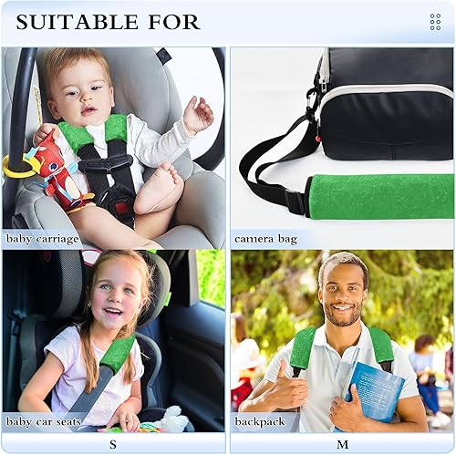Miniatura 5 de Mint Car Seat Seatbelt Pads Soft Seatbelt Pads, Shoulder Seat Belt Protector, Padded Seat Belt Pad