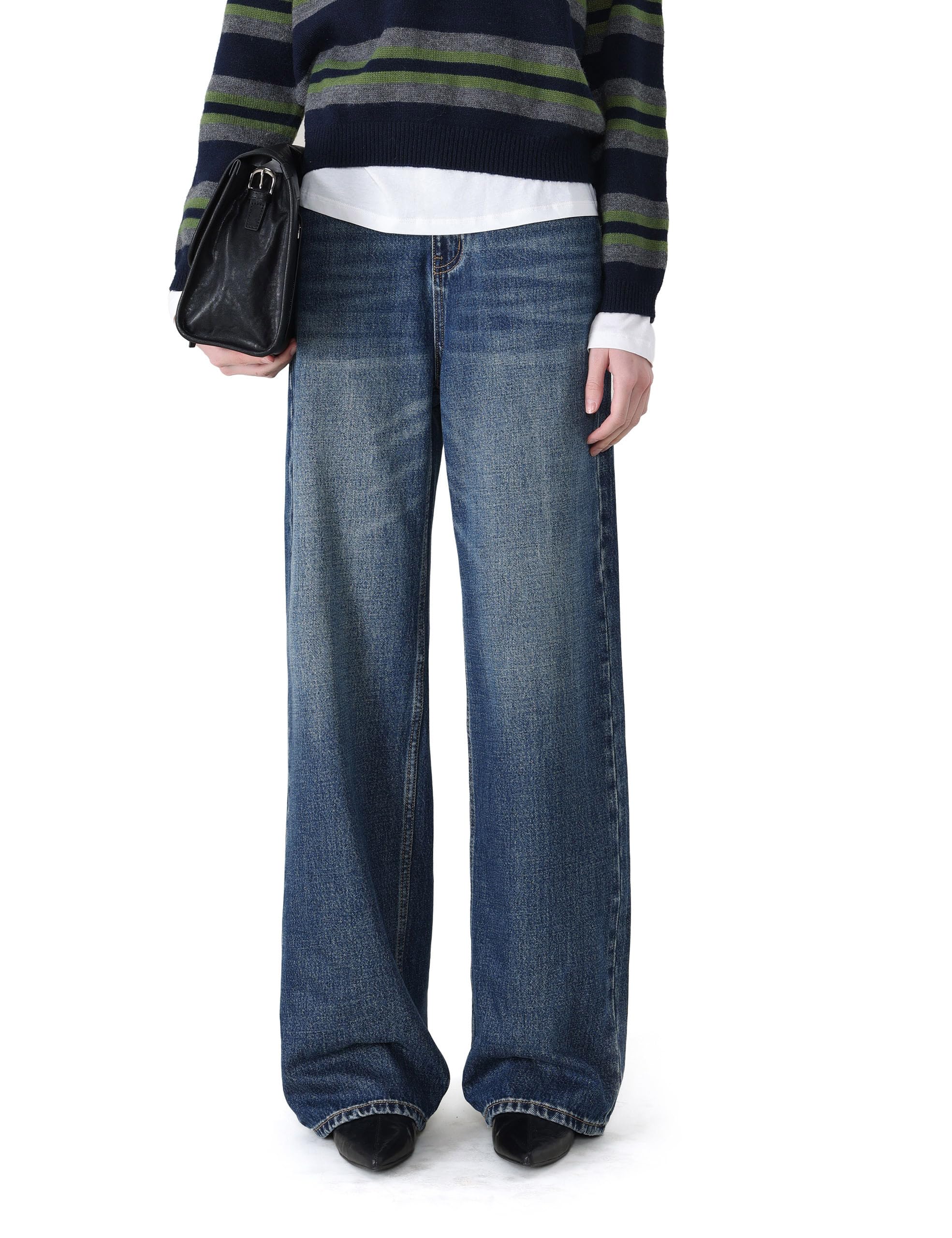 Tall Wide Leg Extra Long Jeans