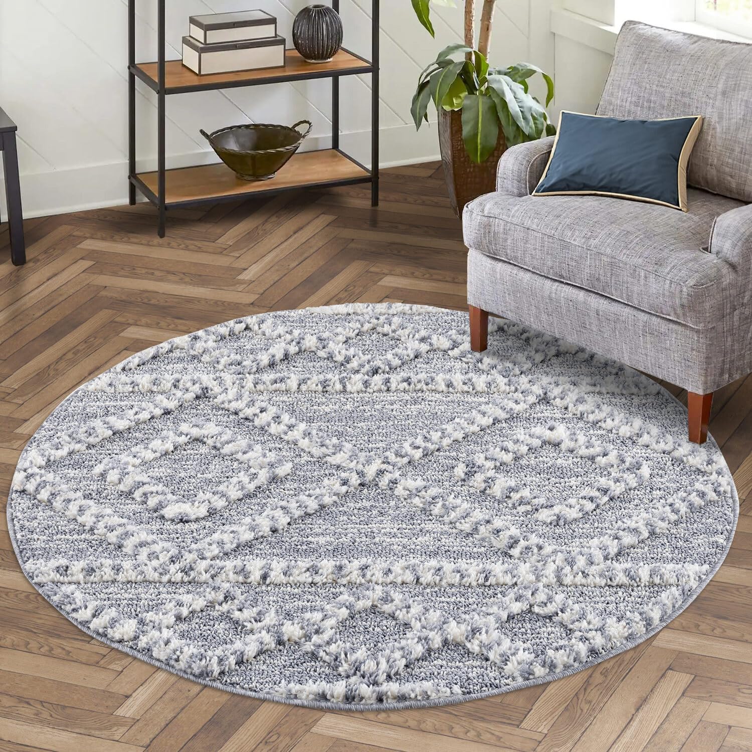 Monaco Soft Shaggy Hoogpolig Vloerkleed Beige - 160x230 CM | Leen Bakker