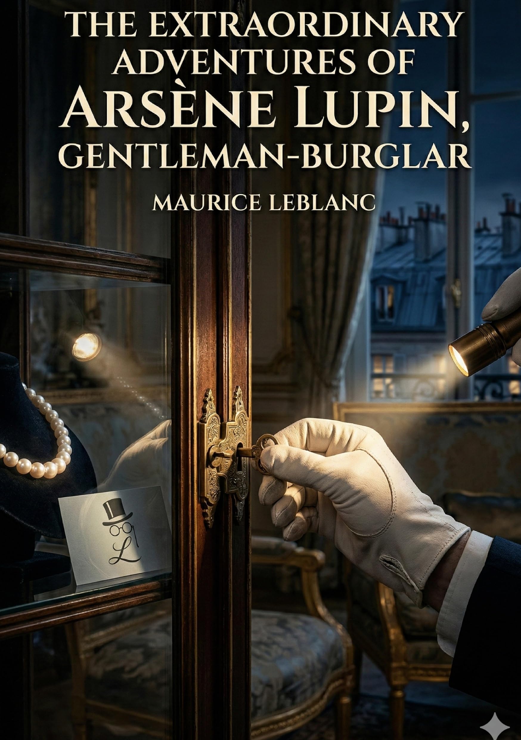 The Extraordinary Adventures of Arsène Lupin, Gentleman-Burglar: by Maurice Leblanc