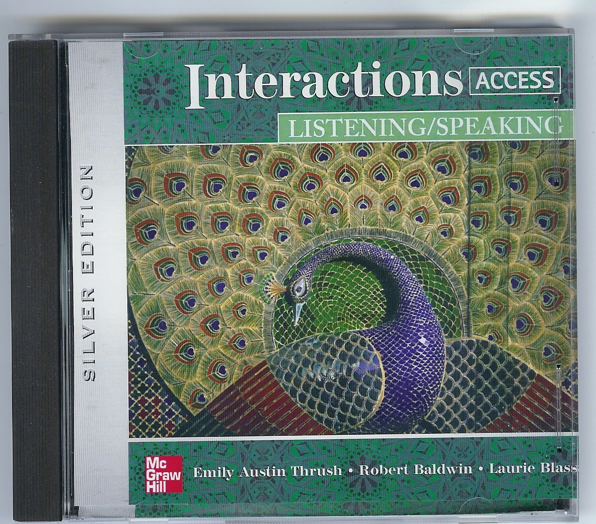 Interactions Access Listening/Speaking Audio CDs (2)