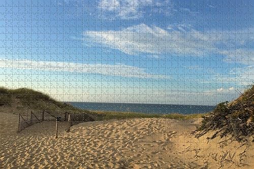 Provincetown Race Point Beach Massachusetts USA Rompecabezas para adultos 1000 piezas de madera regalo de viaje recuerdo