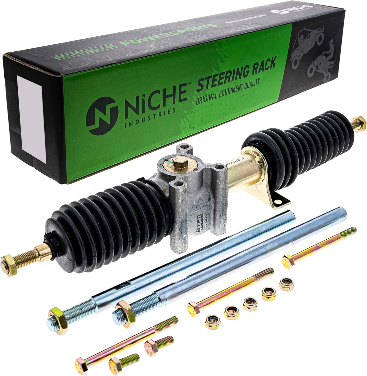 NICHE Steering Gear Box Rack & Pinion for Polaris RZR Trail S 900 General 1000 1824349 2016-2022