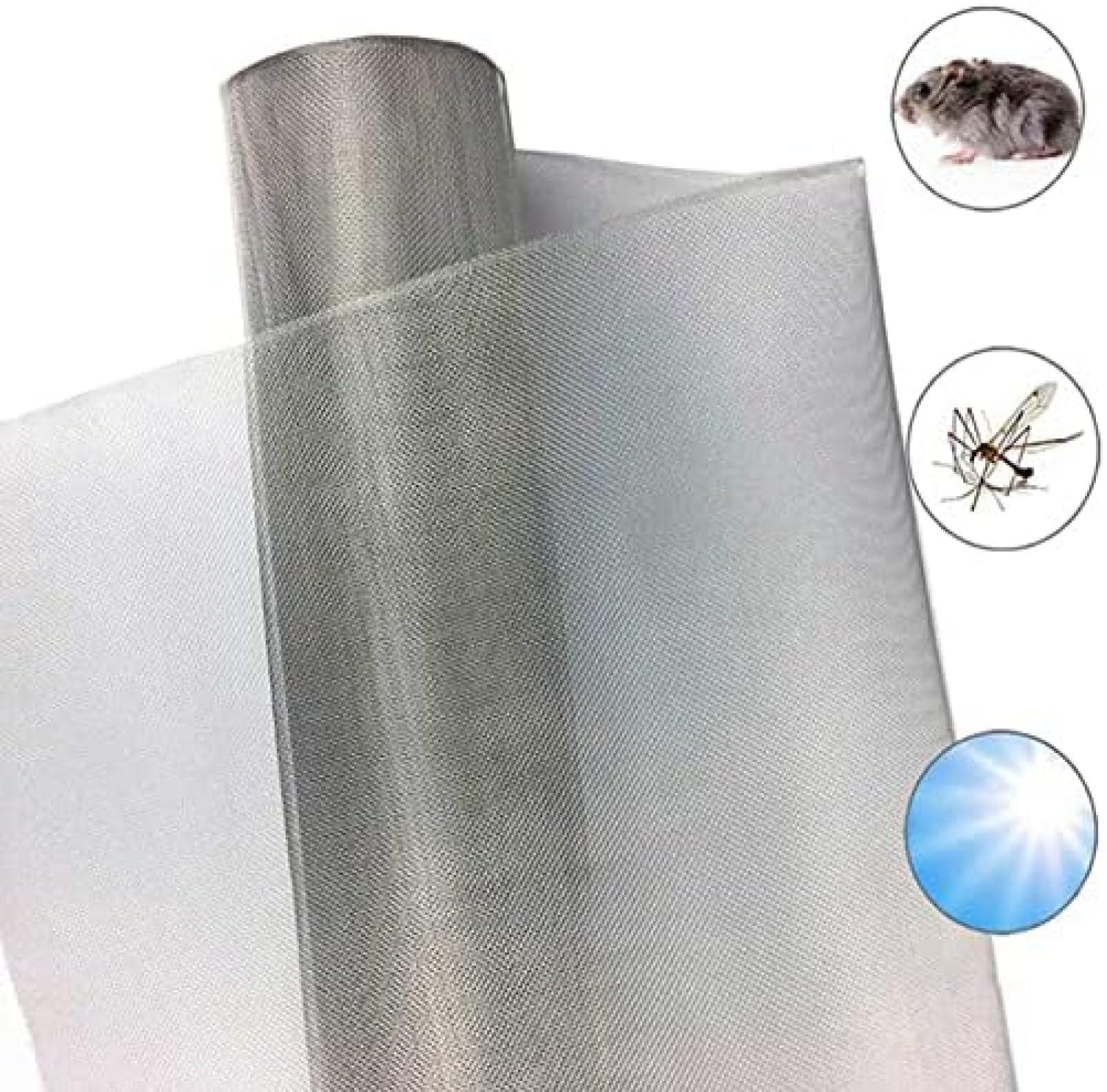 Filtro de malla de alambre de acero inoxidable 300 para el hogar, cocina, control de plagas, filtración de aceite y tensión de alimentos