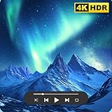 Aurora Lights Screensavers: Relaxing TV Ambience