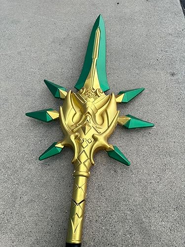 Miniatura 4 de Fantasía - Disfraz de espuma de Genshin para cosplay de espuma satinada espada de cetro elige estilo