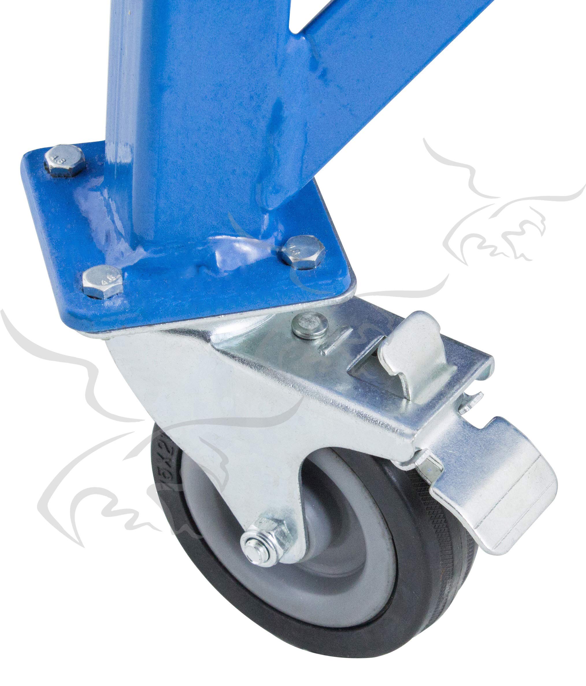 ELEVADOR DE MOTOS HIDRÁULICO DE TIJERA CON RUEDAS 90 cm. Plataforma mesa elevadora motocicletas