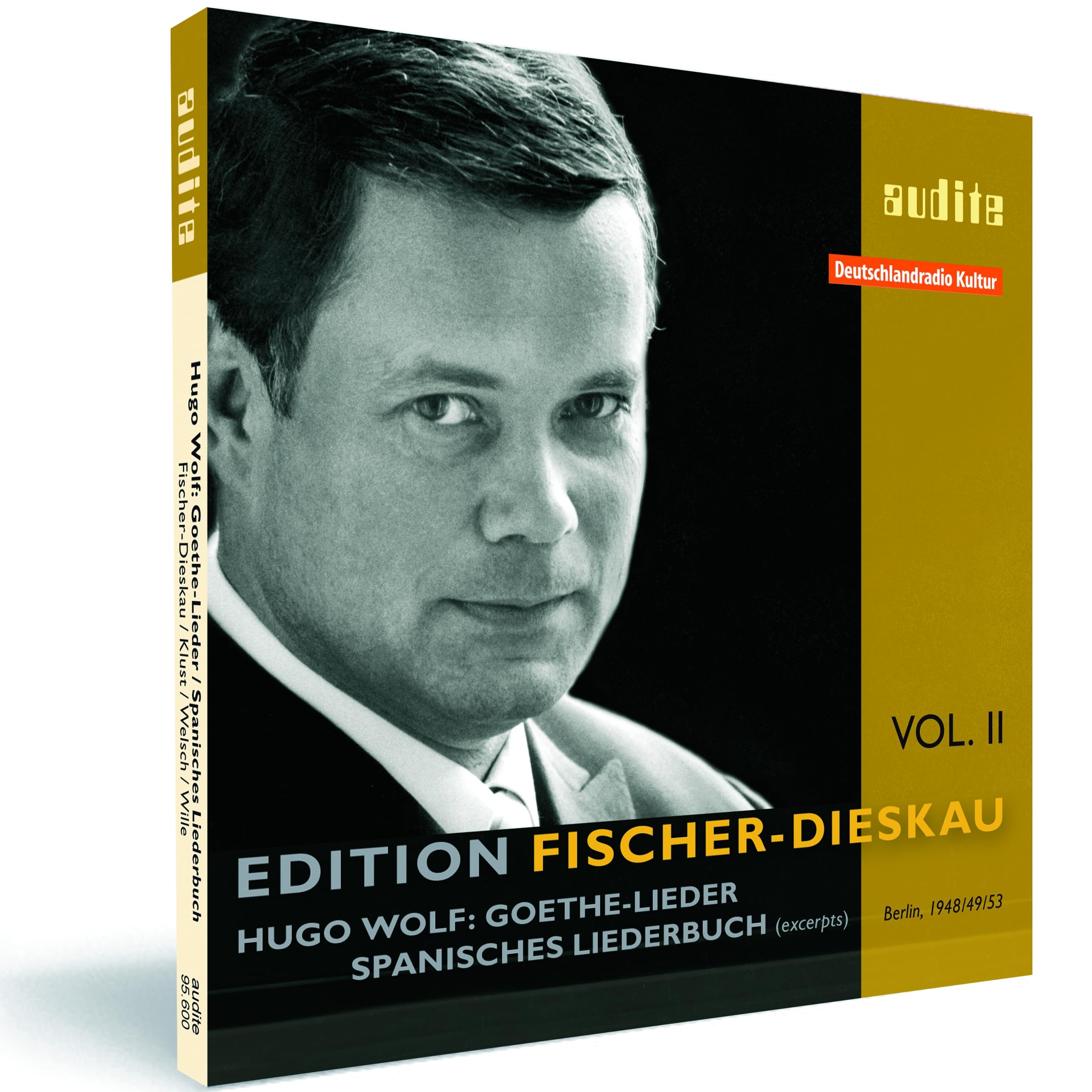 Wolf: Goethe Lieder; Spanisches Liederbuch (Fischer-Dieskau Edition Vol. 2)