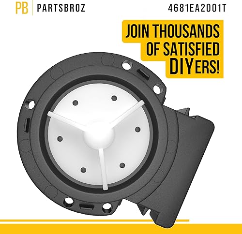 Miniatura 4 de Wm3575cw Wm3670hva Wm3670hwa Bomba de drenaje LG Lavadora