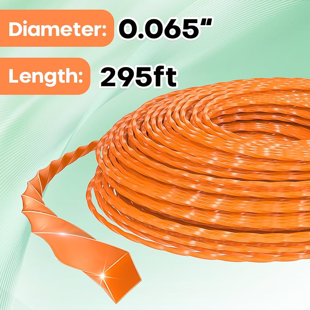 【yellowtail】 2025071100027OBEMM Amazon.com : PLUSINTO String Trimmer Line .065