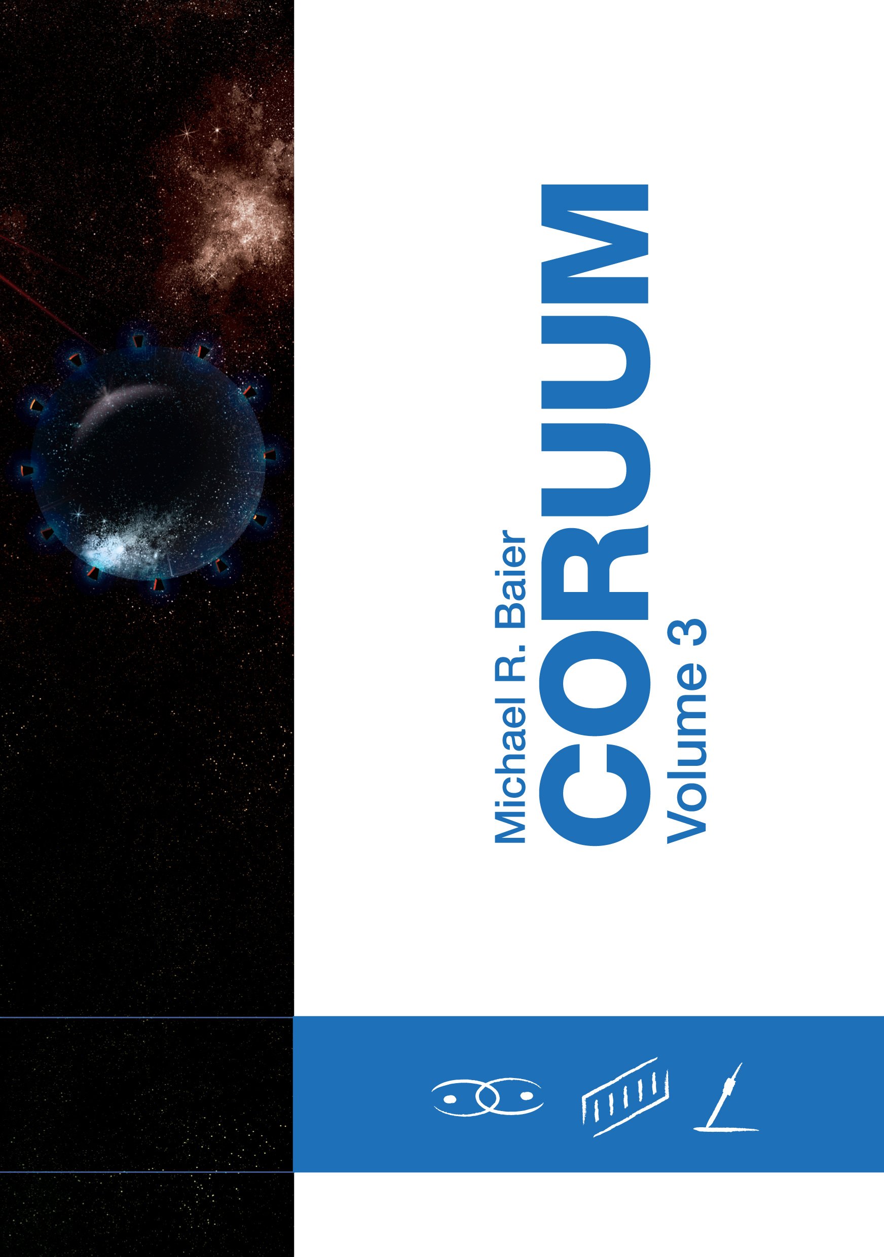 Book cover for Coruum series
