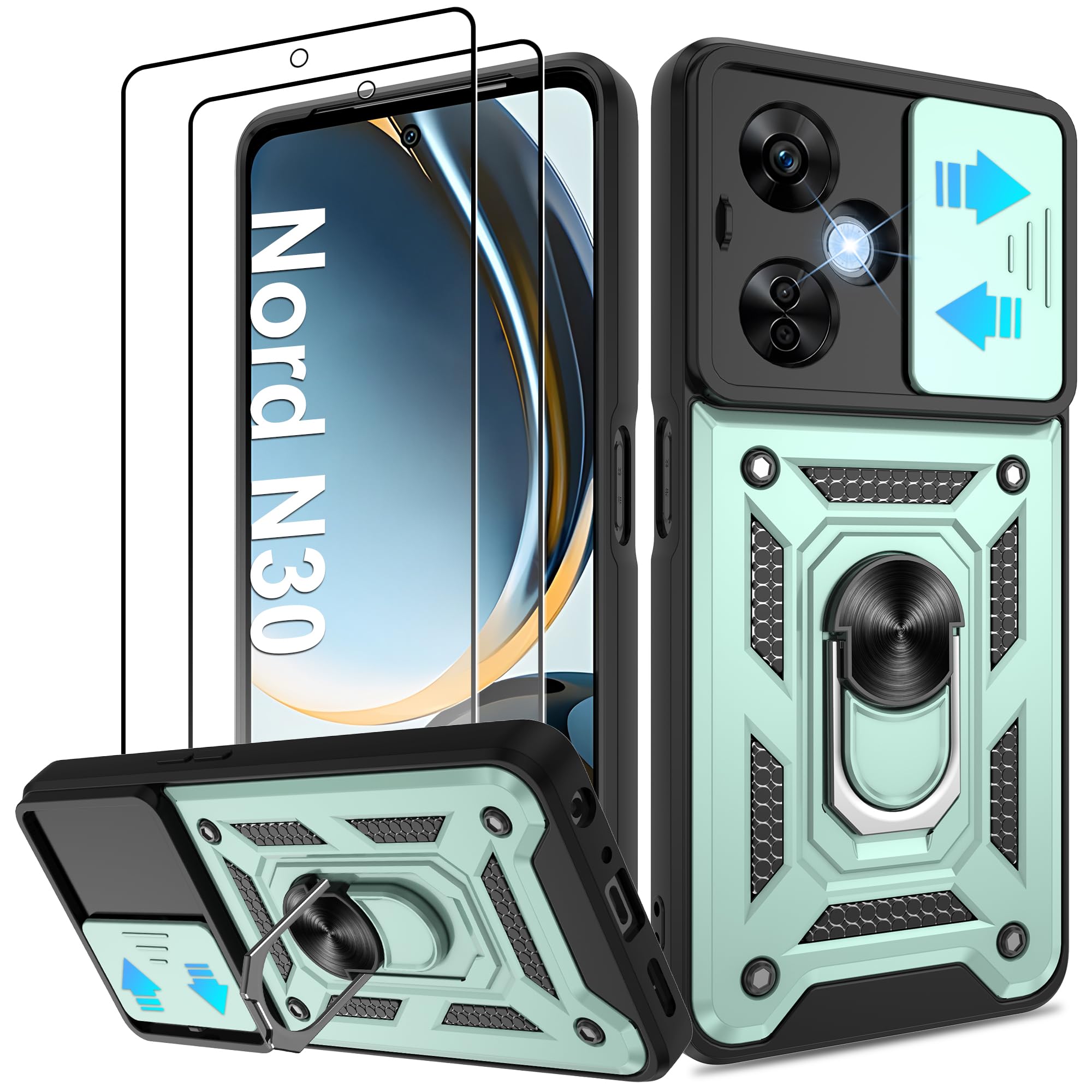 OnePlus Nord N30 5G Cases, Screen Protectors And Accessories – CoverON Case - View #12