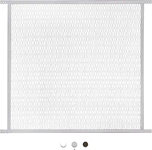 Guardian Steel Pet Grille RV Screen Door Protector for Dogs and Cats - Scratch Protector Replacement (Grey, 30 Inch) - product image