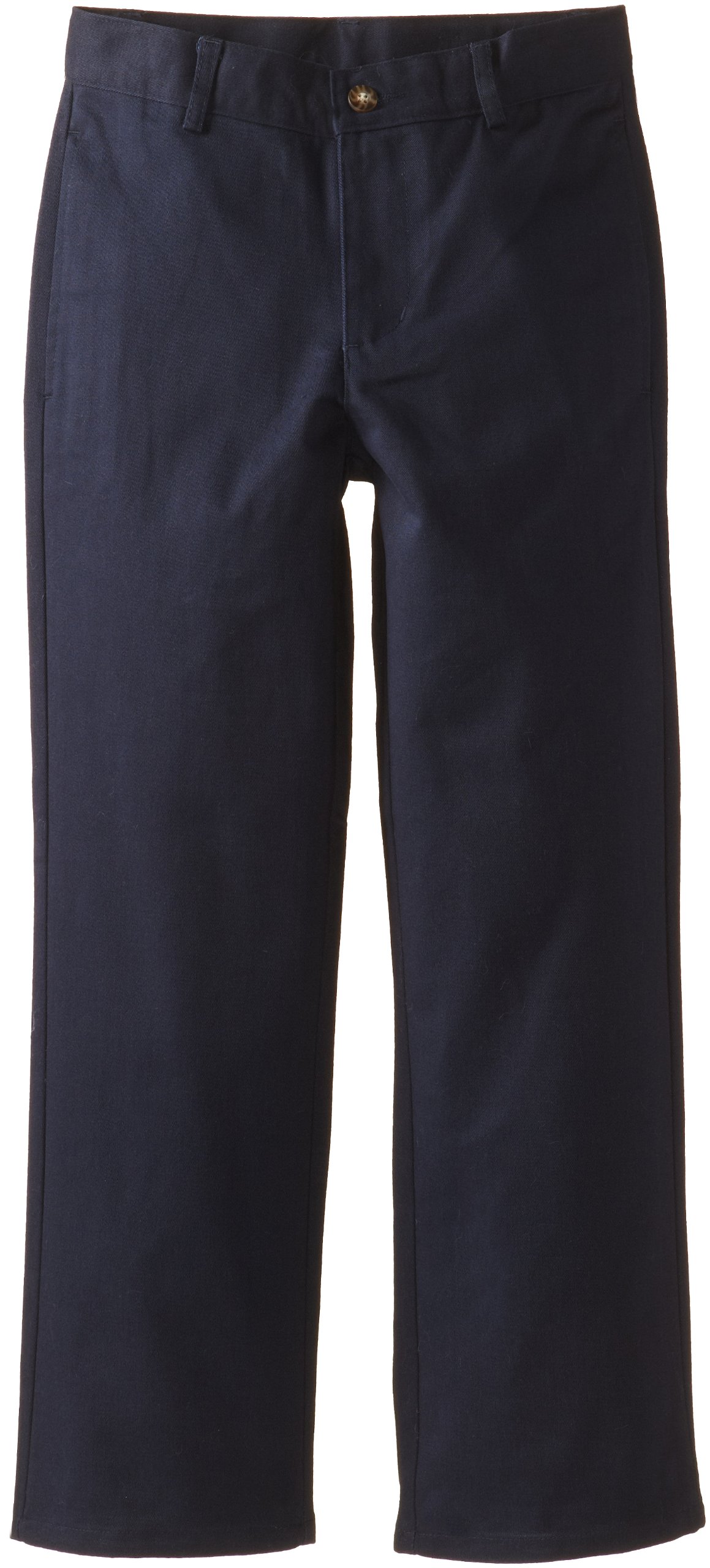 Dockers Big Boys' Double Knee Flat Front Pant Regular Fit