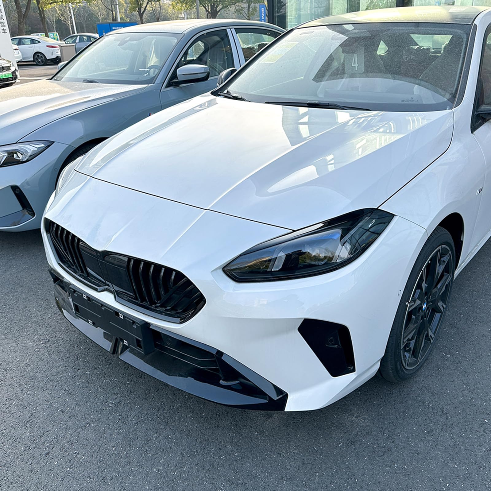 Scheinwerfer Augenbrauen Augenlid Trim für BMW 1er F70 2er Serie F74 2024-2025