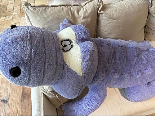 Vista 101 de Hofun4U Alligator Plush Pillow, 61 inch Alligator Stuffed Animal, Home Decoration Christmas Valentine’s Birthday Gift for Boys Girls Adults Kids