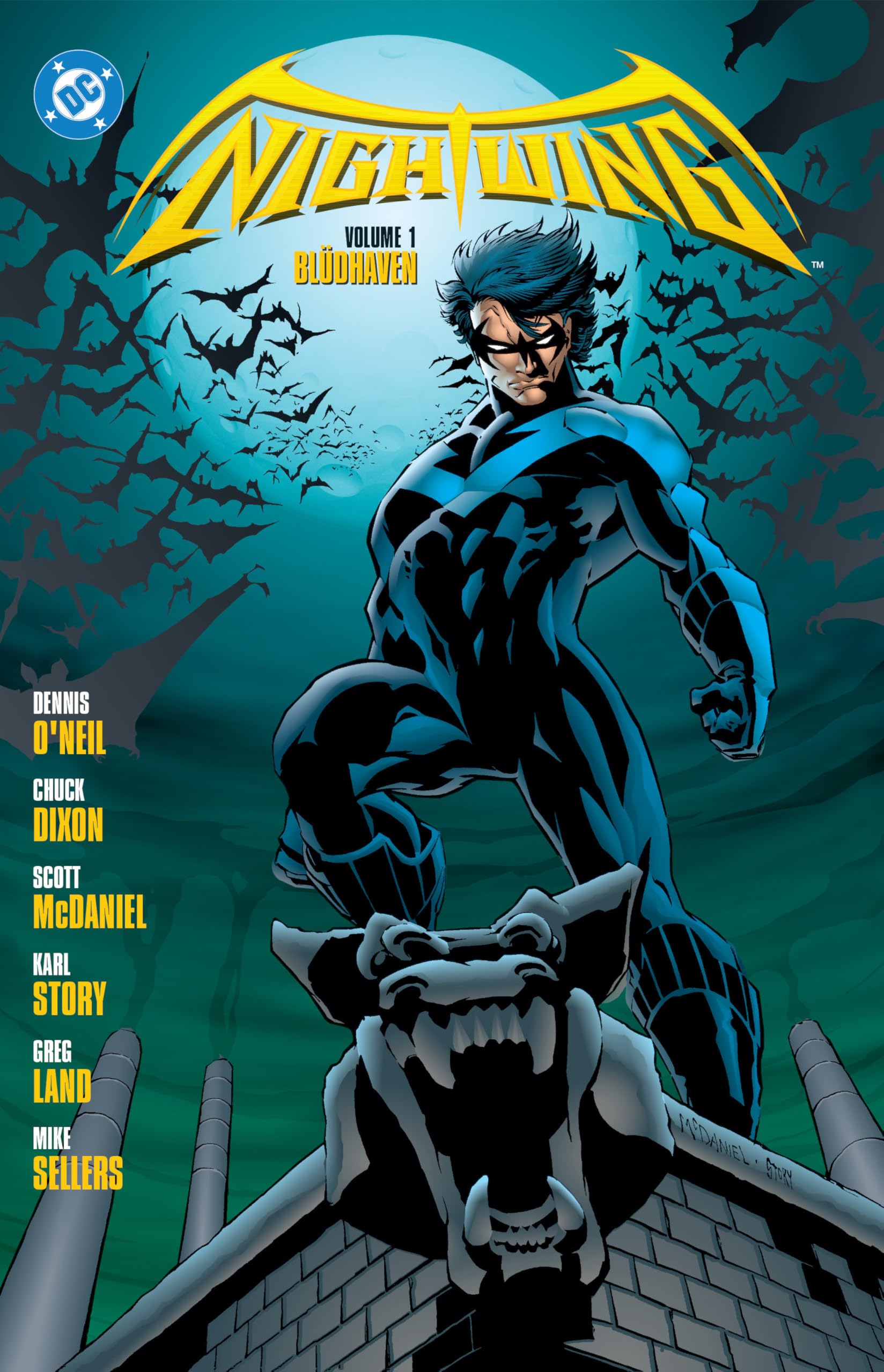 Nightwing Vol. 1: Bludhaven (2025 Edition)