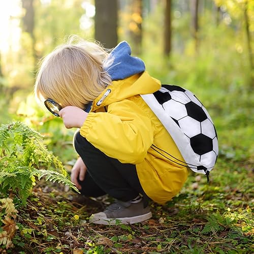 Miniatura 7 de durony Mochila de fútbol con cordón de 12 piezas, bolsa de viaje para almacenamiento y entrenamiento