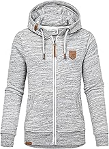 REPUBLIX Damen Sweatjacke Hoodie Sweatshirt Pullover Zipper Jacke RD-020