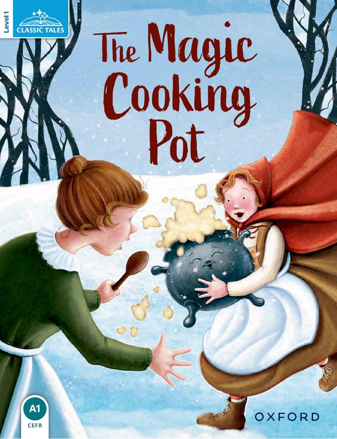 The Magic Cooking Pot - Available on Amazon