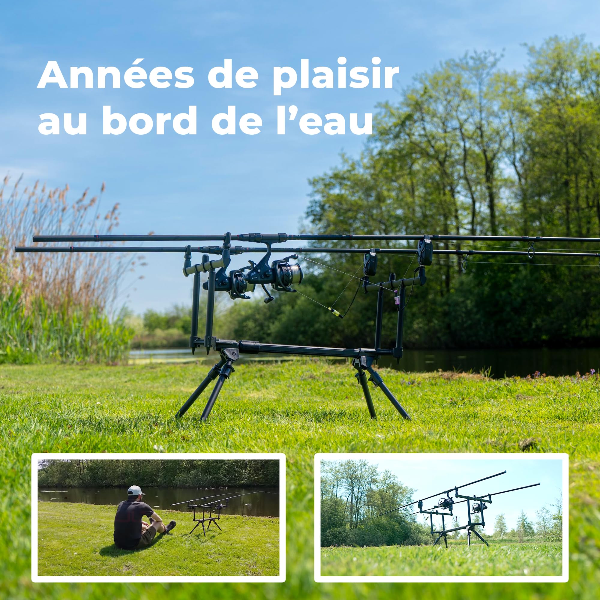 Ensemble Ultimate Adventure Carp 12ft - Ensemble Carpe