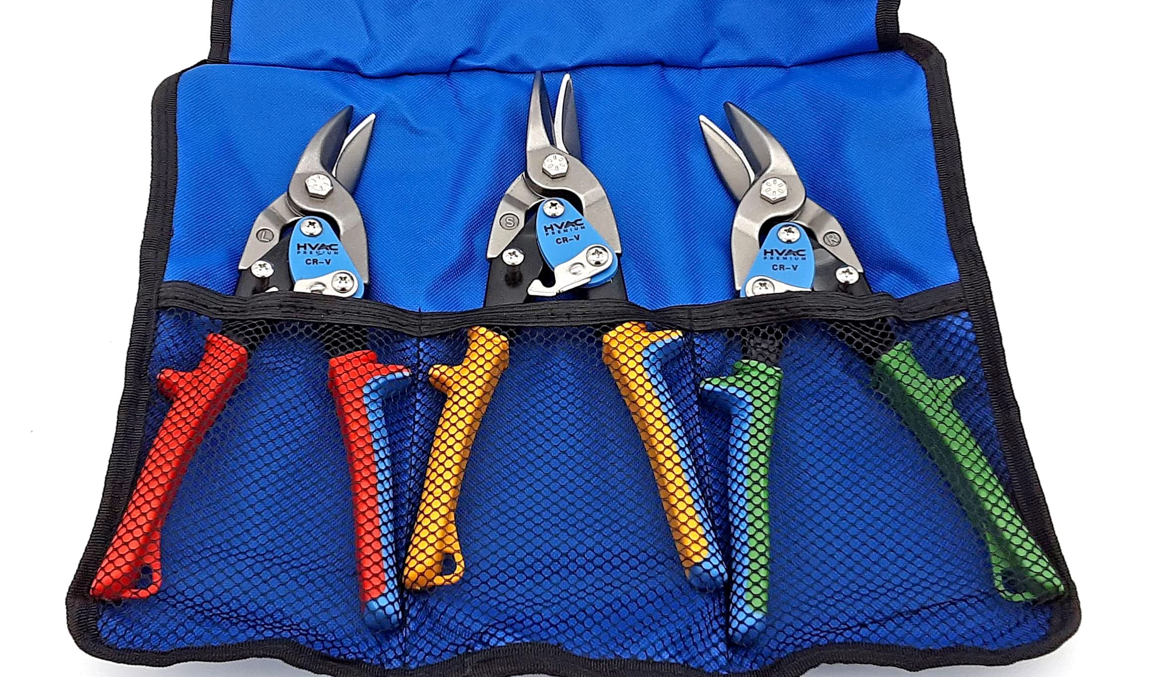 HVAC Premium Aviation Snips Set