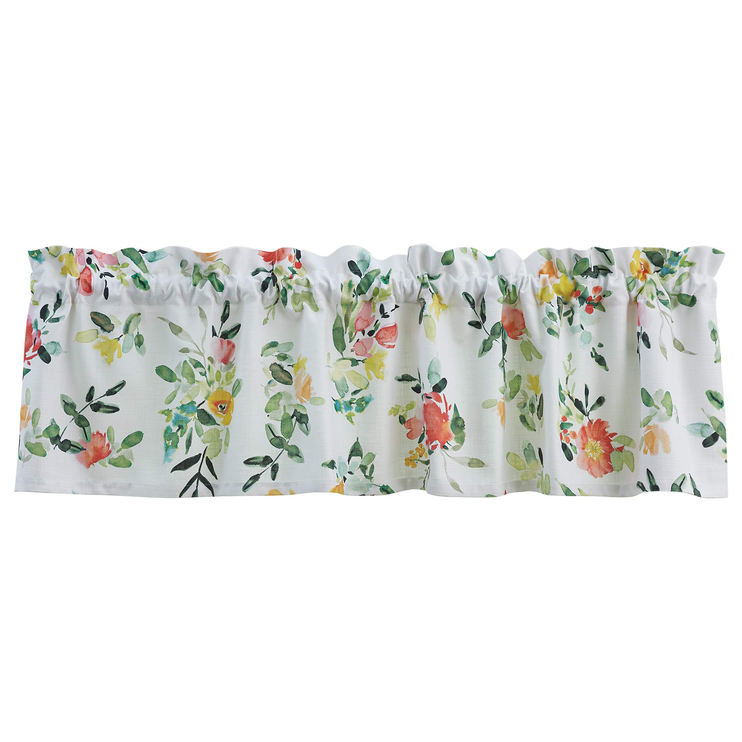 Split P Happy Life Printed Valance - 60" L