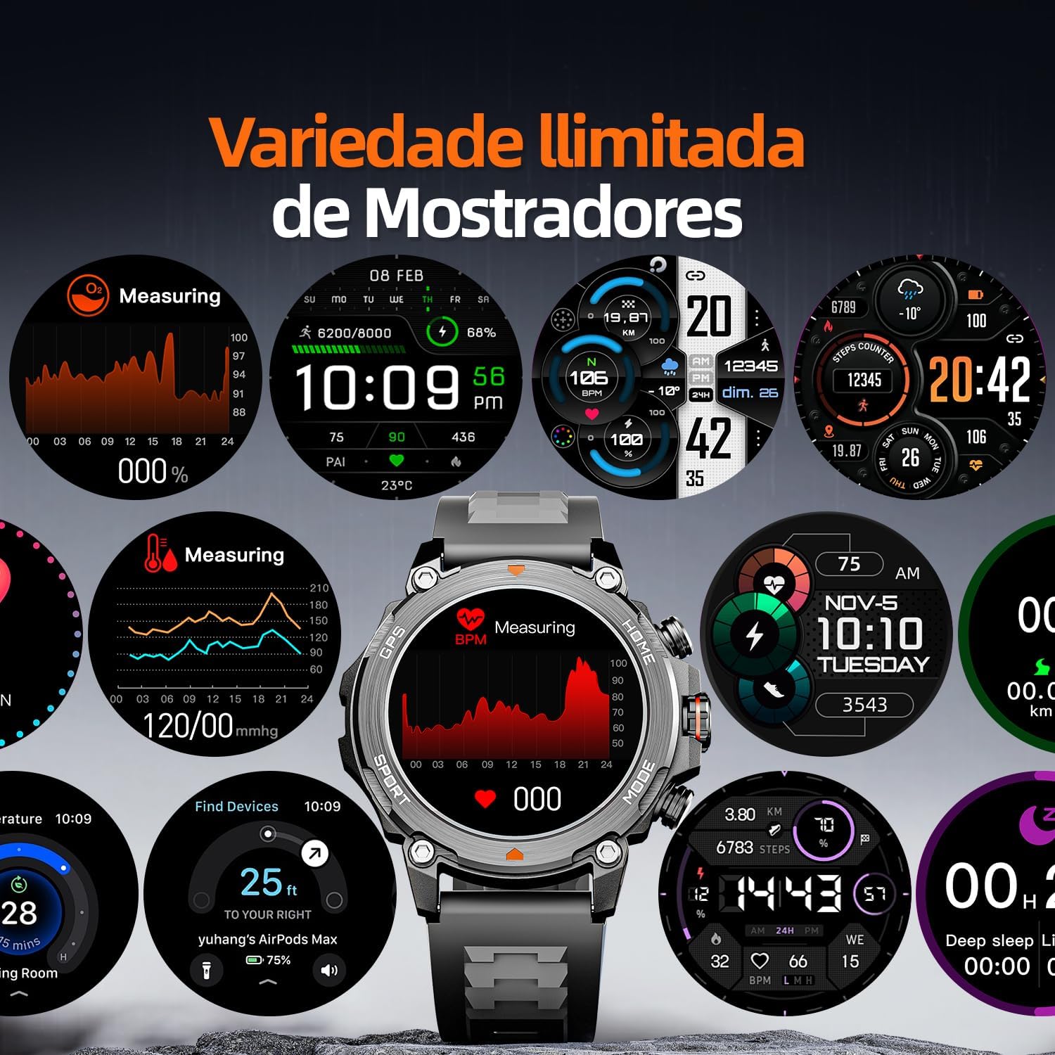 Basike Smartwatch W88 Pro Max Ultra Review: Testado 7 dias com GPS