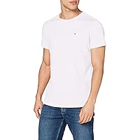 Tommy Jeans TJM XSLIM JASPE C NECK EXT, S/S Knit Tops Uomo