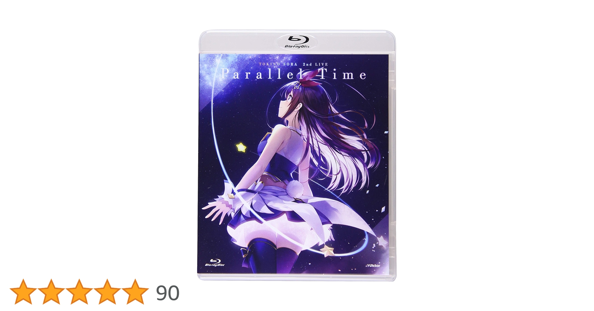 ときのそら/2nd LIVE パラレルタイム〈初回限定盤〉Blu-ray ときのそら/ときのそら 2nd LIVE『パラレルタイム』 ［Blu-ray