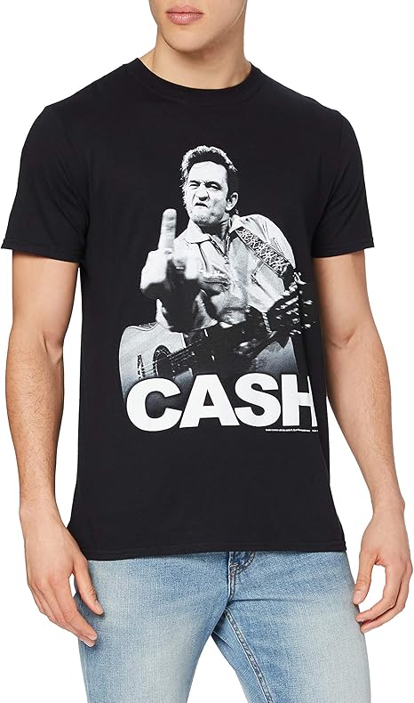 johnny cash t shirt