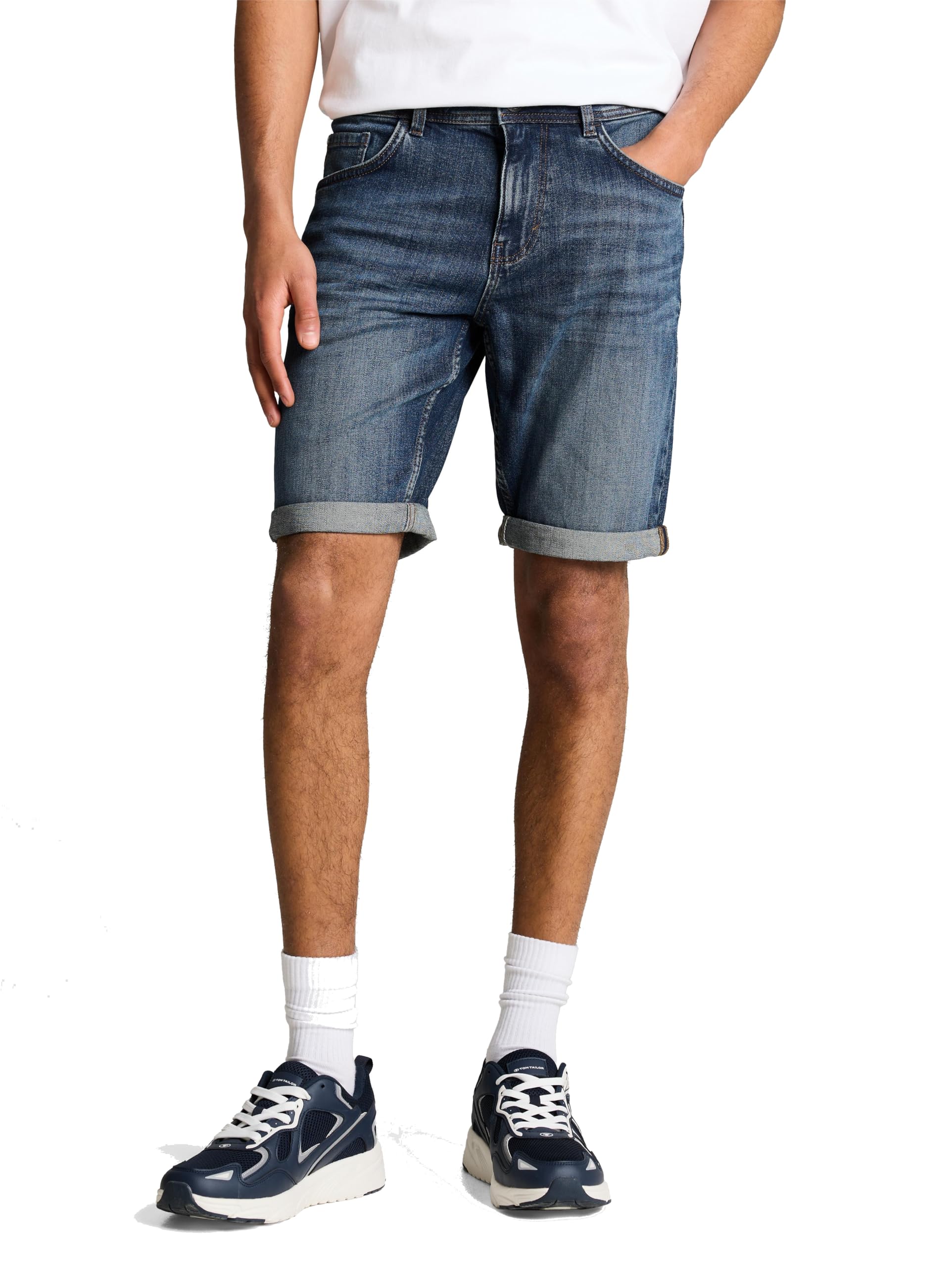 TOM TAILOR Herren TTJOSH Regular Shorts