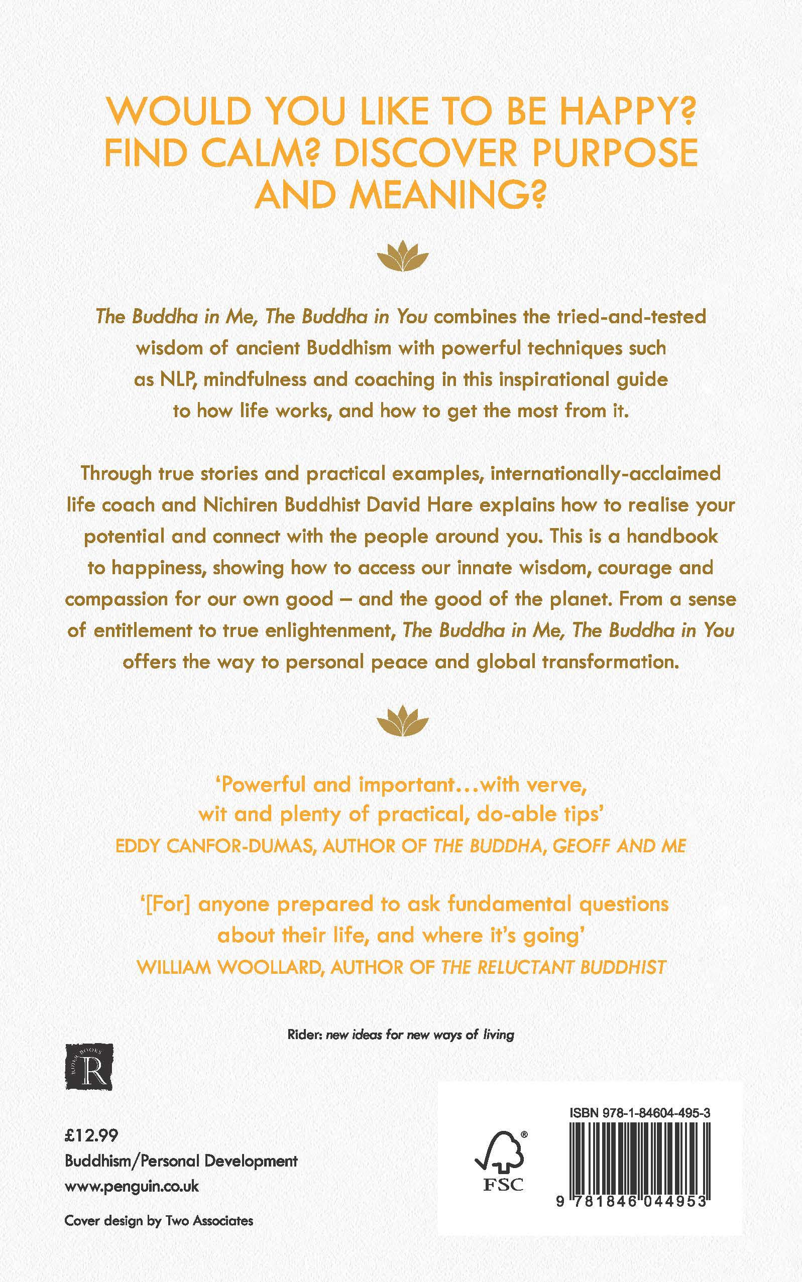 The Buddha in Me, the Buddha in You: A Handbook for Happiness