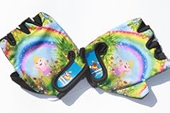 HANG Monkey BAR Gloves for Kids 7 & 8 Years Old with Grip Control Gymnastic Bike Gloves Girls