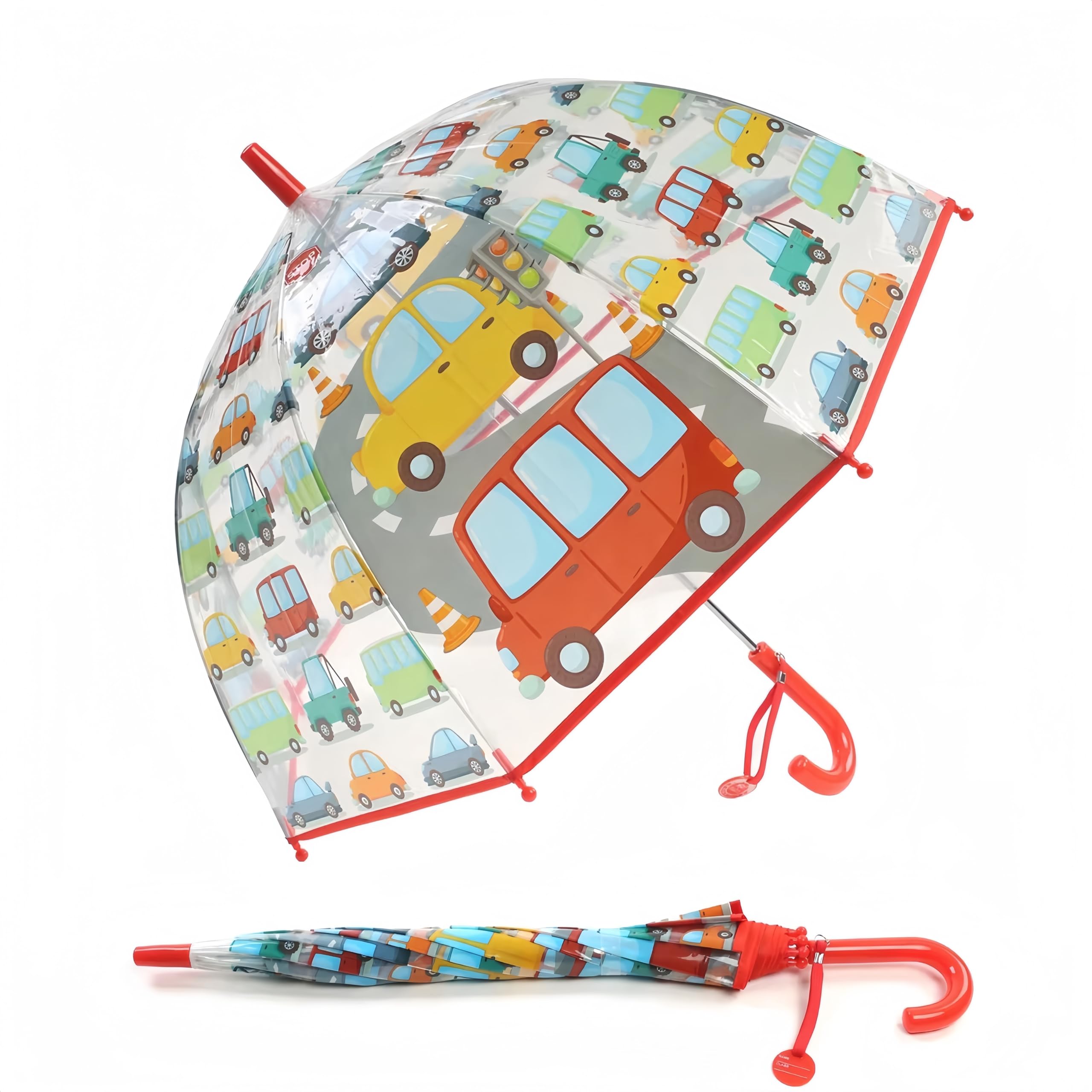 Generisch Kinder Regenschirm mit Kuppeldach Leichtes Niedlic
