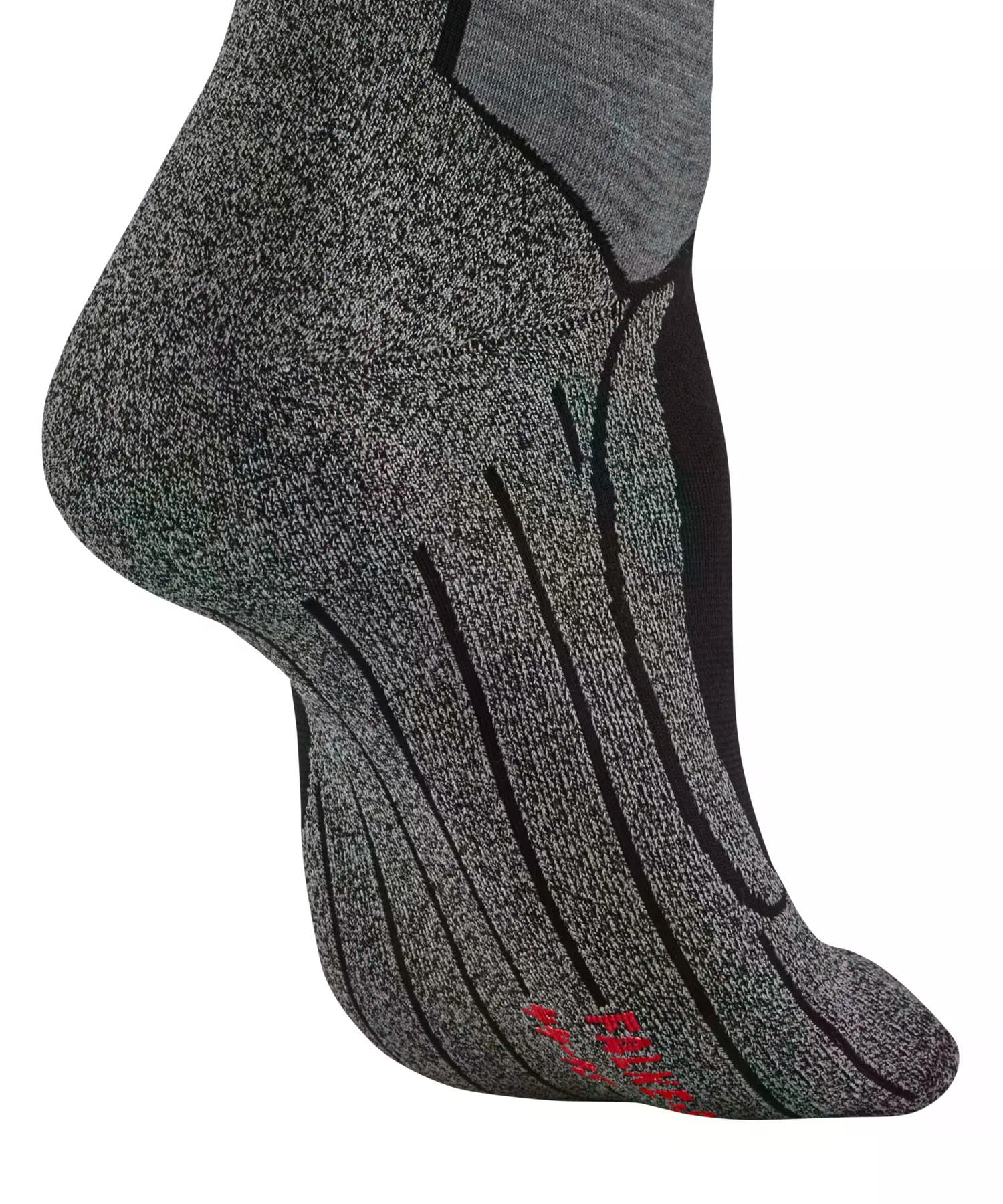 FALKE Sk6 Pro W Kh Lana Hilo Funcional Finos Cálidos Calcetines de esquí Mujer (Pack de 1)