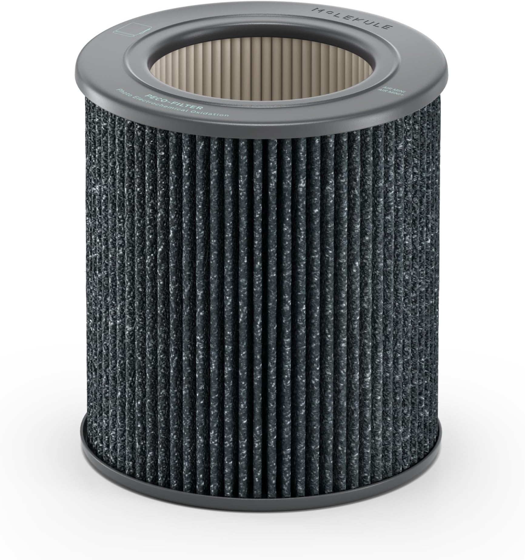 Molekule Mini/Mini+ Air Filter - Authentic Molekule Air Purifier Filter Replacement - PECO-HEPA Tri-Power Technology - Captures & Destroys Pollutants - Advanced Smoke Filtration