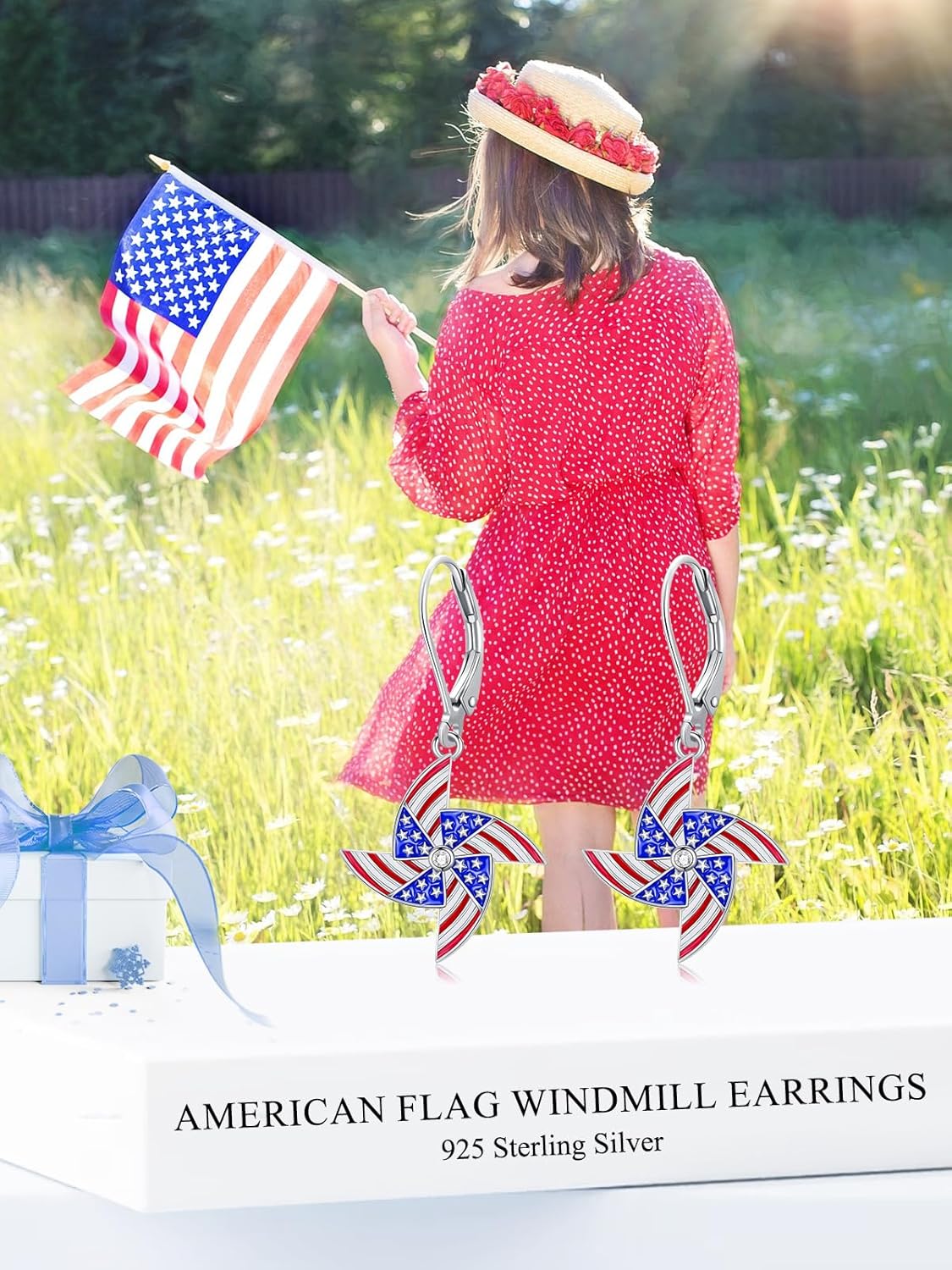 Dorunmo Halloween/Celtic/Lotus/Mushroom/Clover/Tree of Life Earrings Sterling Silver Leverback Earrings Irish Earrings Halloween Christmas Jewelry for Women - Image 6