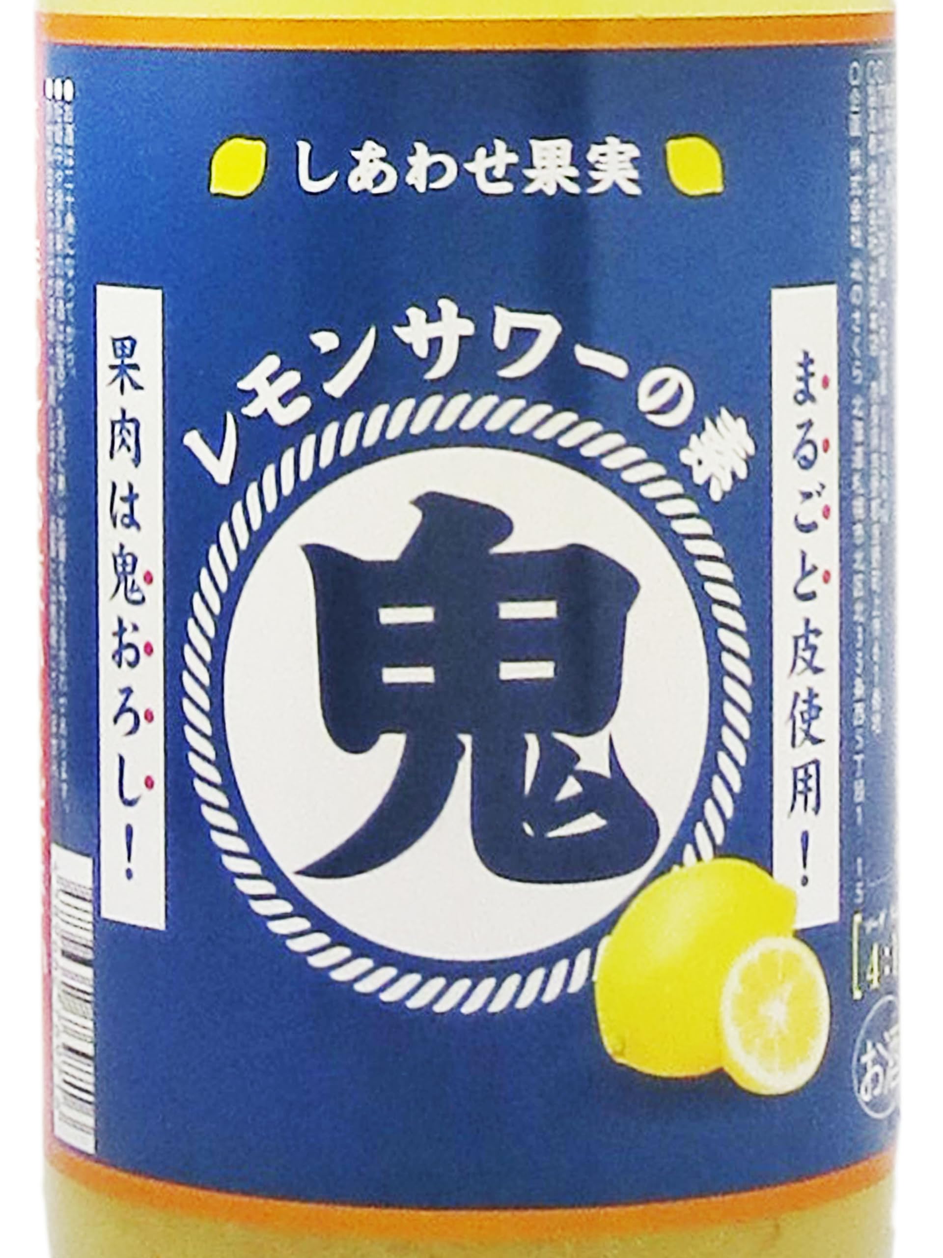 Amazon.co.jp: 鬼サワー レモン 1.8L : 食品・飲料・お酒