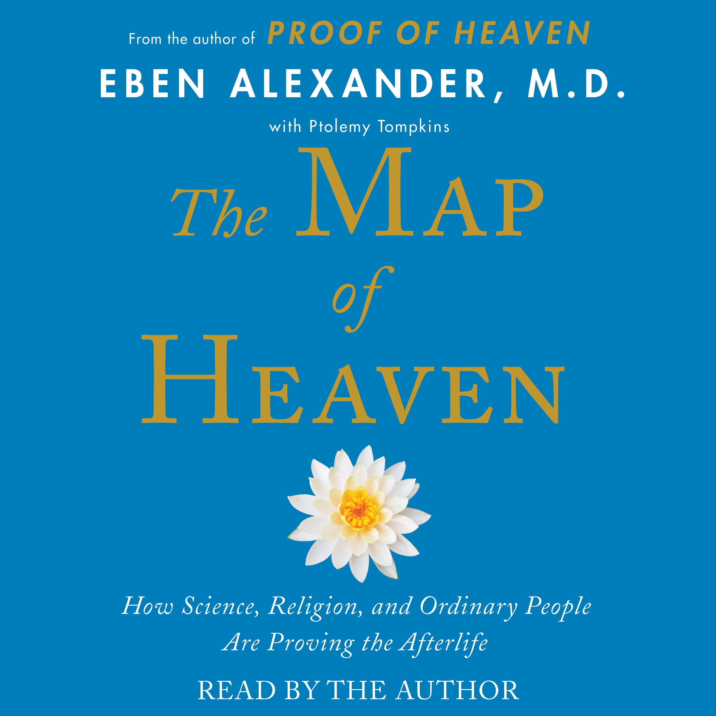 Cover art for The Map of Heaven