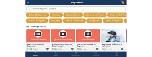 EasyShiksha - Online Courses with Certificates